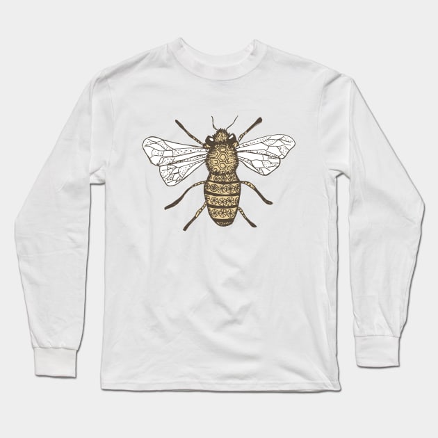 Bee Long Sleeve T-Shirt by LauraKatMax